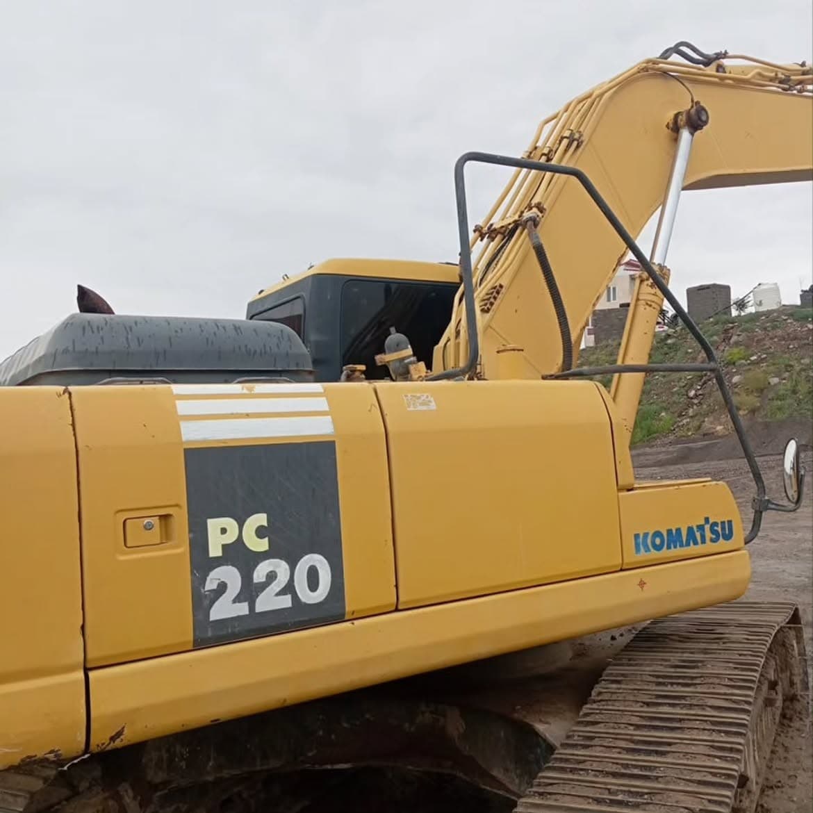 فروش بیل مکانیکی کوماتسو PC220-7