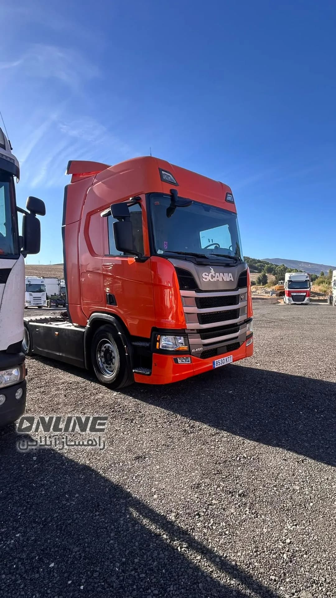 اسکانیا R450