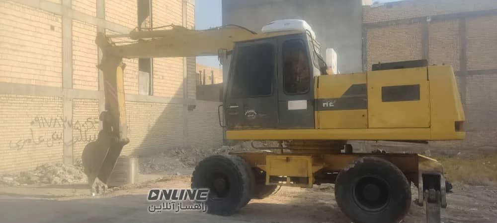 فروش بیل لاستیکی HE 100