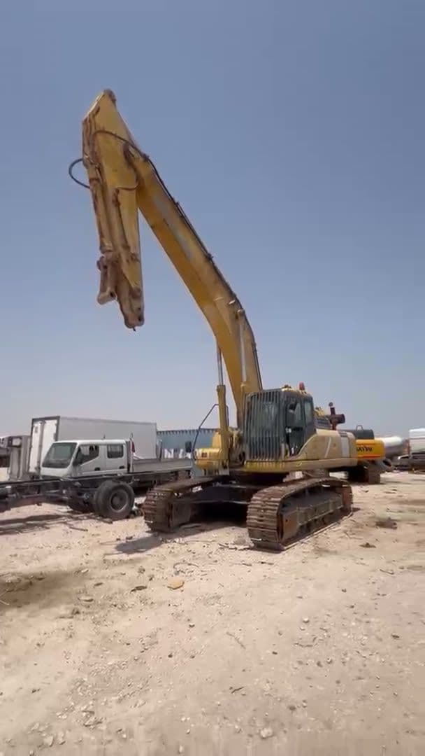 بیل مکانیکی ۴۰۰ خط ۷