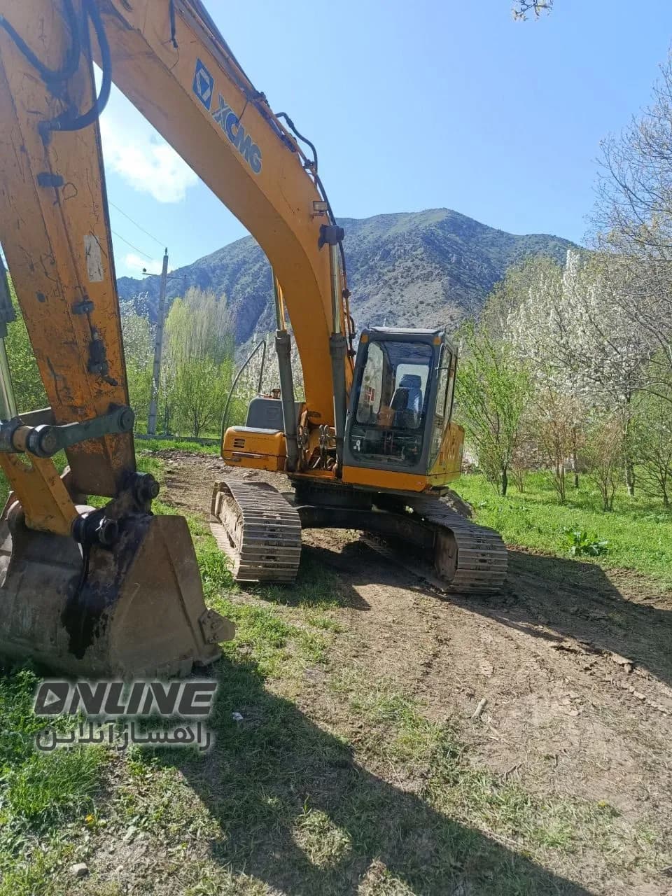 فروش بیل زنجیری xcmg 230 فروش بیل زنجیری xcmg 230