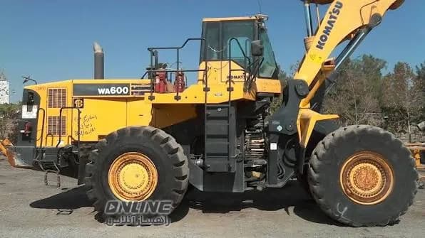 خریدار فوری یک دستگاه لودر کوماتسو ۶۰۰ خط ۱ خریدار فوری یک دستگاه لودر کوماتسو ۶۰۰ خط ۱