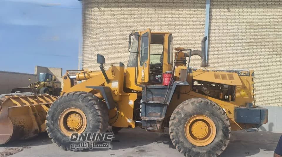 فروش لودر SEM ZL50 فروش لودر SEM ZL50