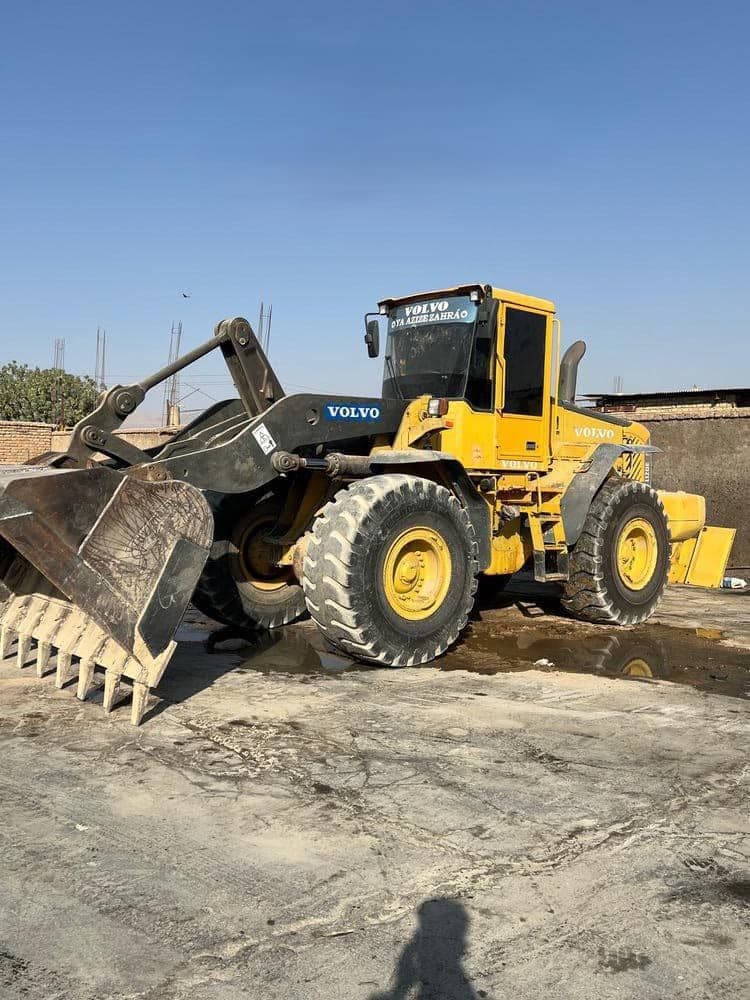 فروش لودر ولوو L120E فروش لودر ولوو L120E