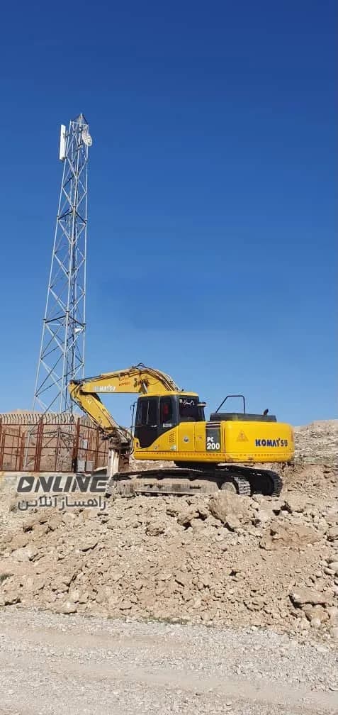 فروش بیل مکانیکی کوماتسو 200 فروش بیل مکانیکی کوماتسو 200