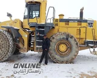 استخدام راننده لودر ۴۰۰ (کوماتسو/کاترپیلار) در تبریز استخدام راننده لودر ۴۰۰ (کوماتسو/کاترپیلار) در تبریز