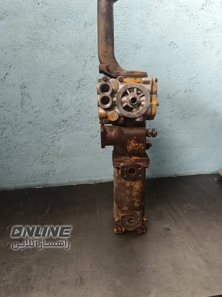 پایه فیلتر روغن موتور کاتر پیلار پایه فیلتر روغن موتور کاتر پیلار — تصویر 1 از 2