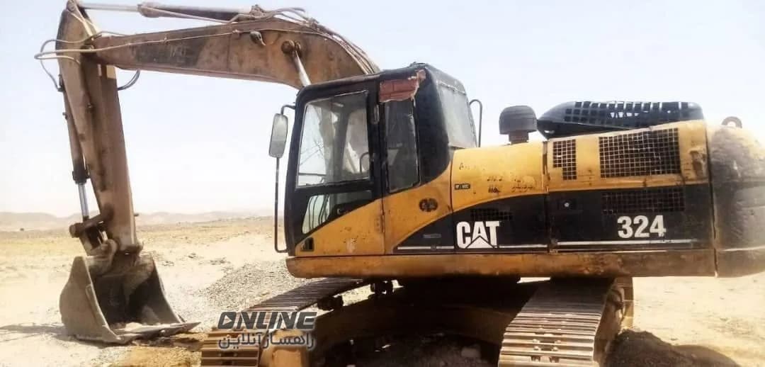 فروش بیل مکانیکی کاترپیلار ۳۲۴ فروش بیل مکانیکی کاترپیلار ۳۲۴