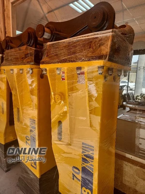 چکش هیدرولیکی سوسان psb70 چکش هیدرولیکی سوسان psb70 — تصویر 1 از 2