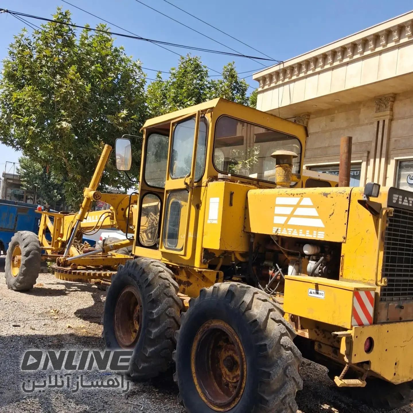 فروش گریدر FG95 فروش گریدر FG95 — تصویر 1 از 6