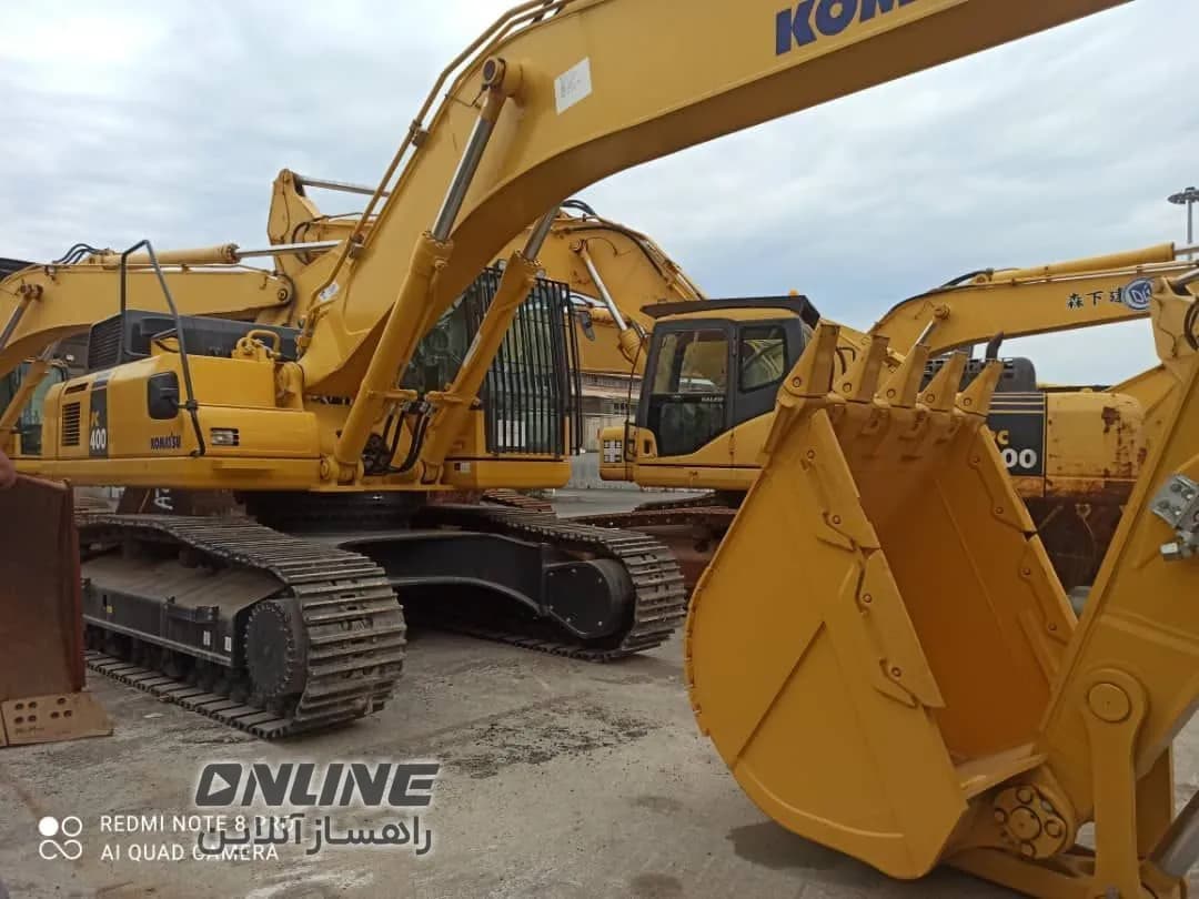 بیل مکانیکی کوماتسو 400 خط 8r بیل مکانیکی کوماتسو 400 خط 8r