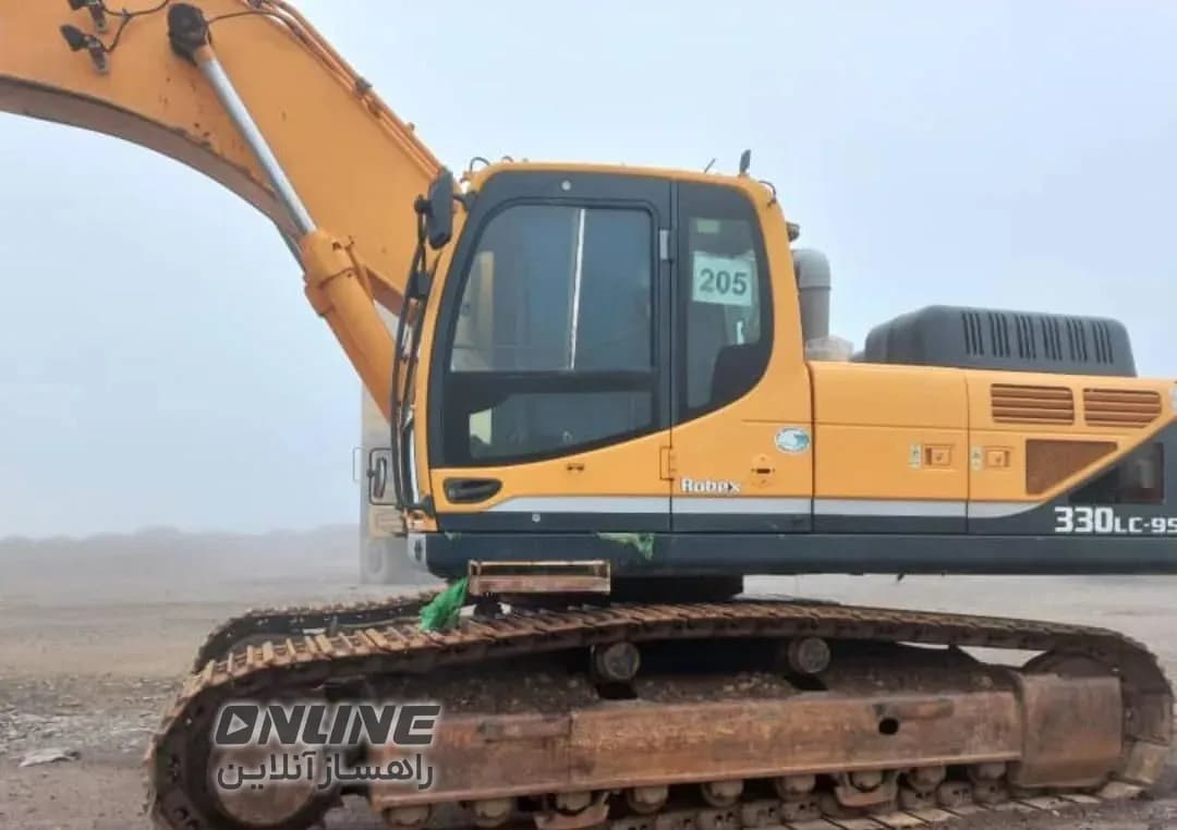 فروش بیل هیوندای HYUNDAI 330LC-98 فروش بیل هیوندای HYUNDAI 330LC-98 — تصویر 1 از 2