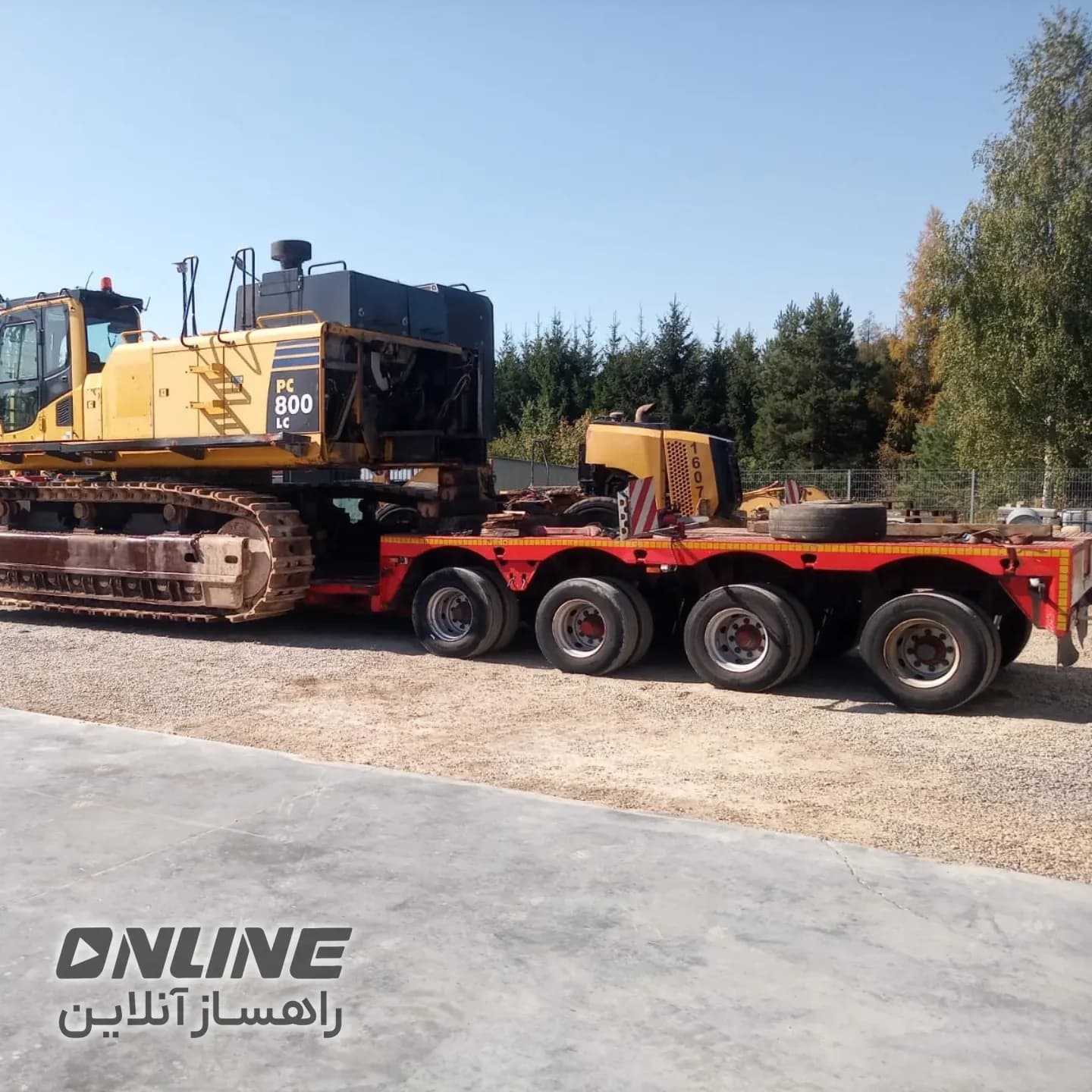 بیل مکانیکی کوماتسو 800 خط 8 بیل مکانیکی کوماتسو 800 خط 8 — تصویر 1 از 8