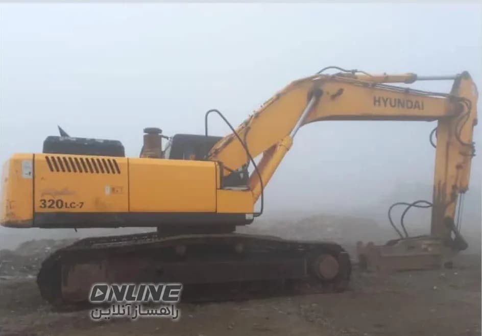 فروش بیل هیوندای HYUNDAI 320LC-7 فروش بیل هیوندای HYUNDAI 320LC-7 — تصویر 1 از 2