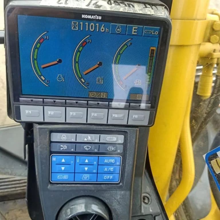 بیل مکانیکی کوماتسو مدل:PC400-8R