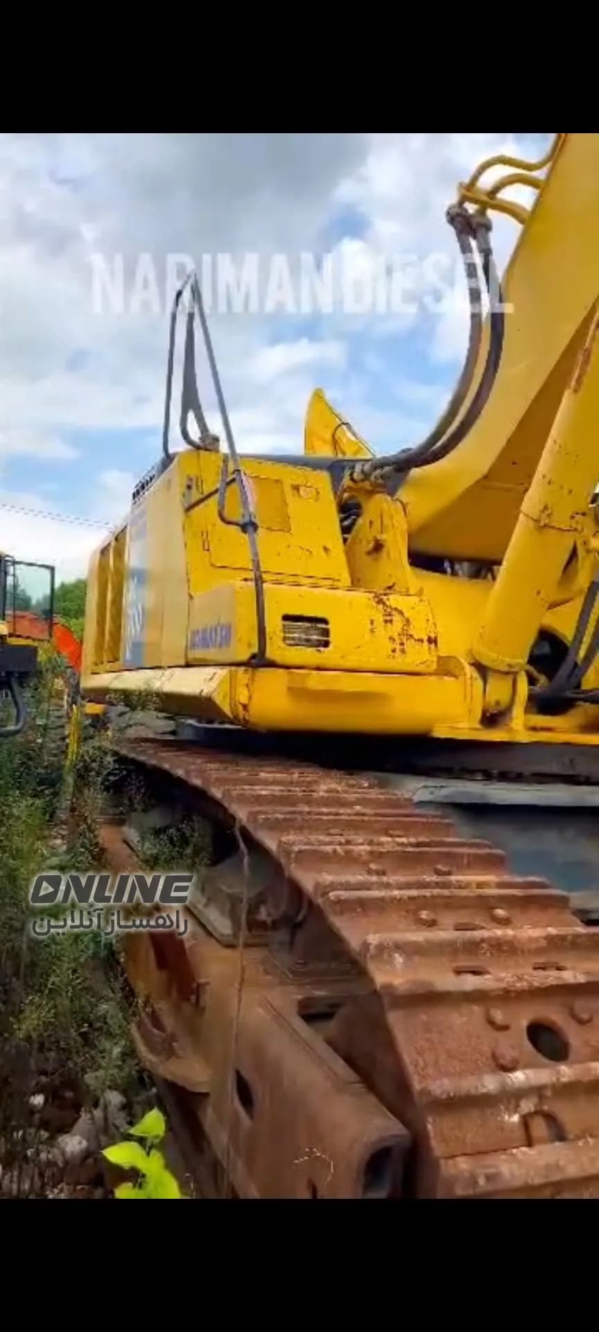 فروش ۴ دستگاه بیل مکانیکی کوماتسو KOMATSU PC700-8 فروش ۴ دستگاه بیل مکانیکی کوماتسو KOMATSU PC700-8