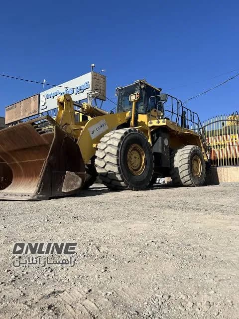 خریدار لودر کوماتسو ۶۰۰ خط ۶ خریدار لودر کوماتسو ۶۰۰ خط ۶