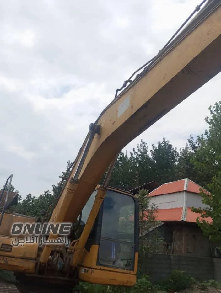 فروش بیل کوماتسو ۲۰۰ خط ۷ فروش بیل کوماتسو ۲۰۰ خط ۷