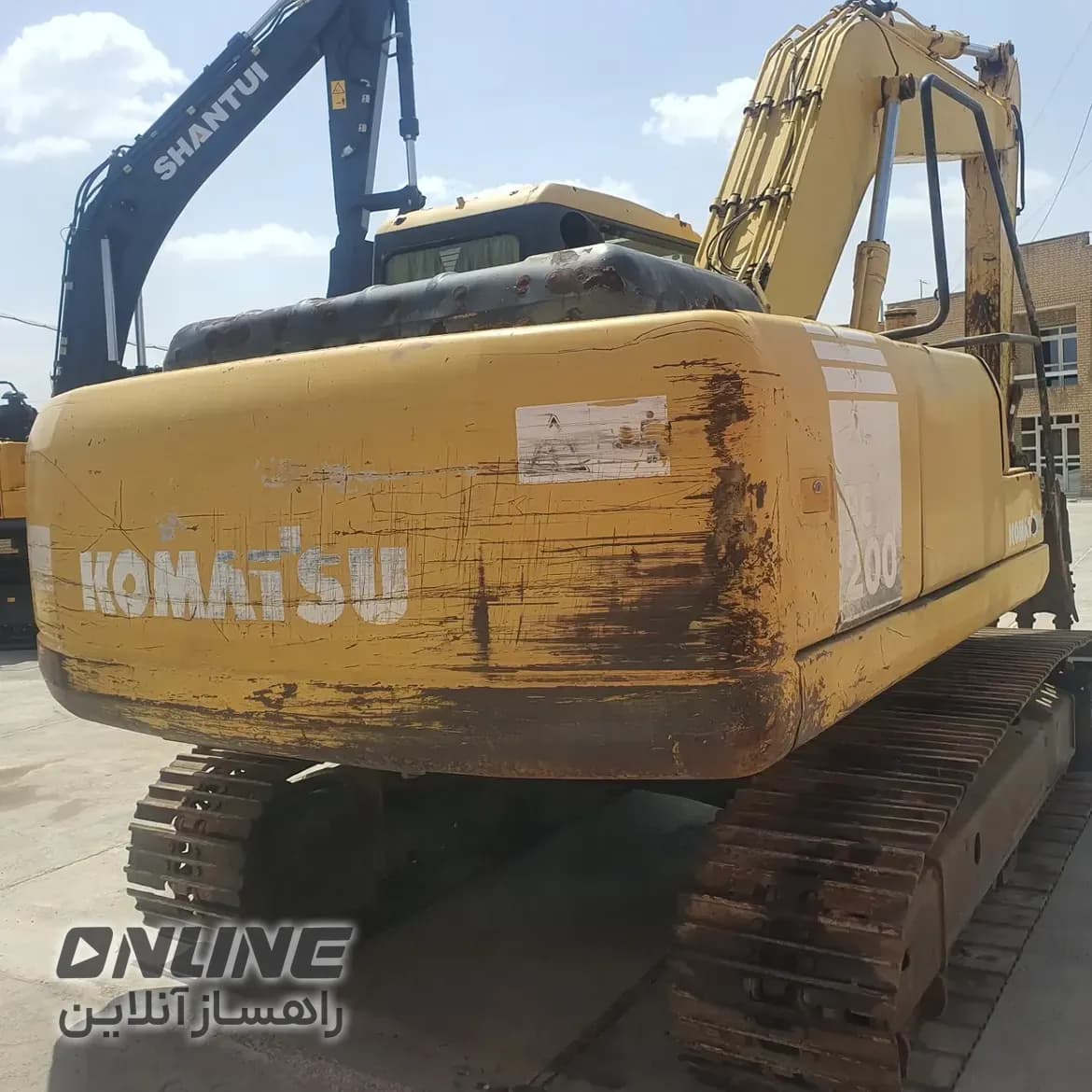 فروش بیل مکانیکی کوماتسو PC200-7 فروش بیل مکانیکی کوماتسو PC200-7 — تصویر 1 از 5