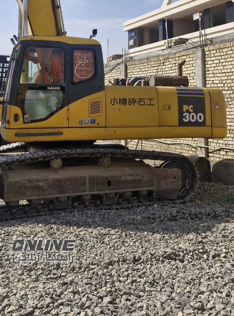 فروش بیل کوماتسو ۳۰۰ فروش بیل کوماتسو ۳۰۰