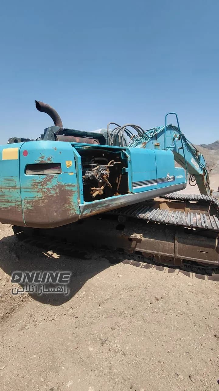 فروش ویژه بیل مکانیکی کوبلکو ۴۸۰ فروش ویژه بیل مکانیکی کوبلکو ۴۸۰ — تصویر 1 از 4