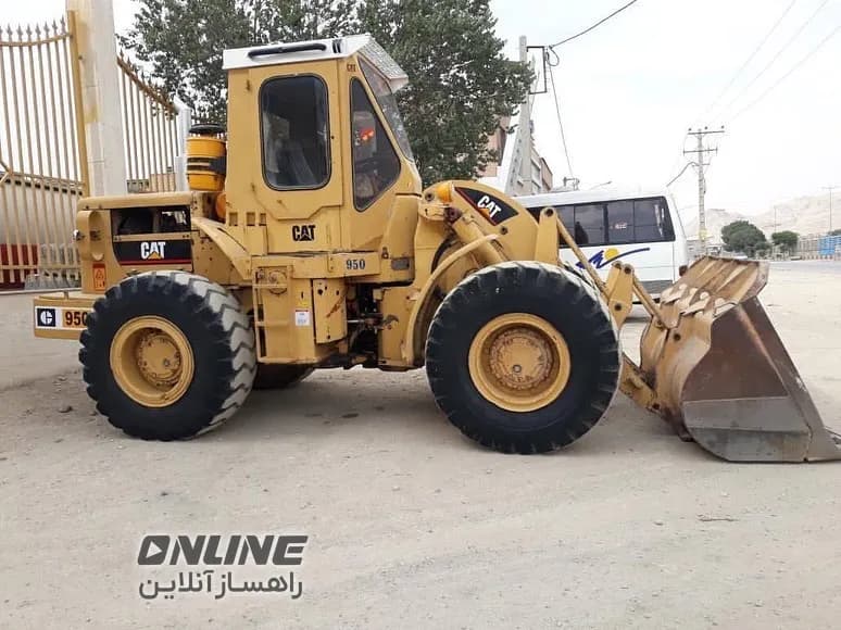 لودر کاترپیلار 950 لودر کاترپیلار 950 — تصویر 1 از 7