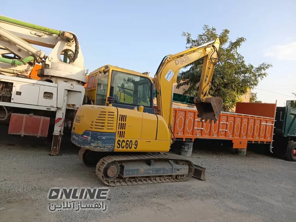 فروش مینی بیل دلتا فروش مینی بیل دلتا