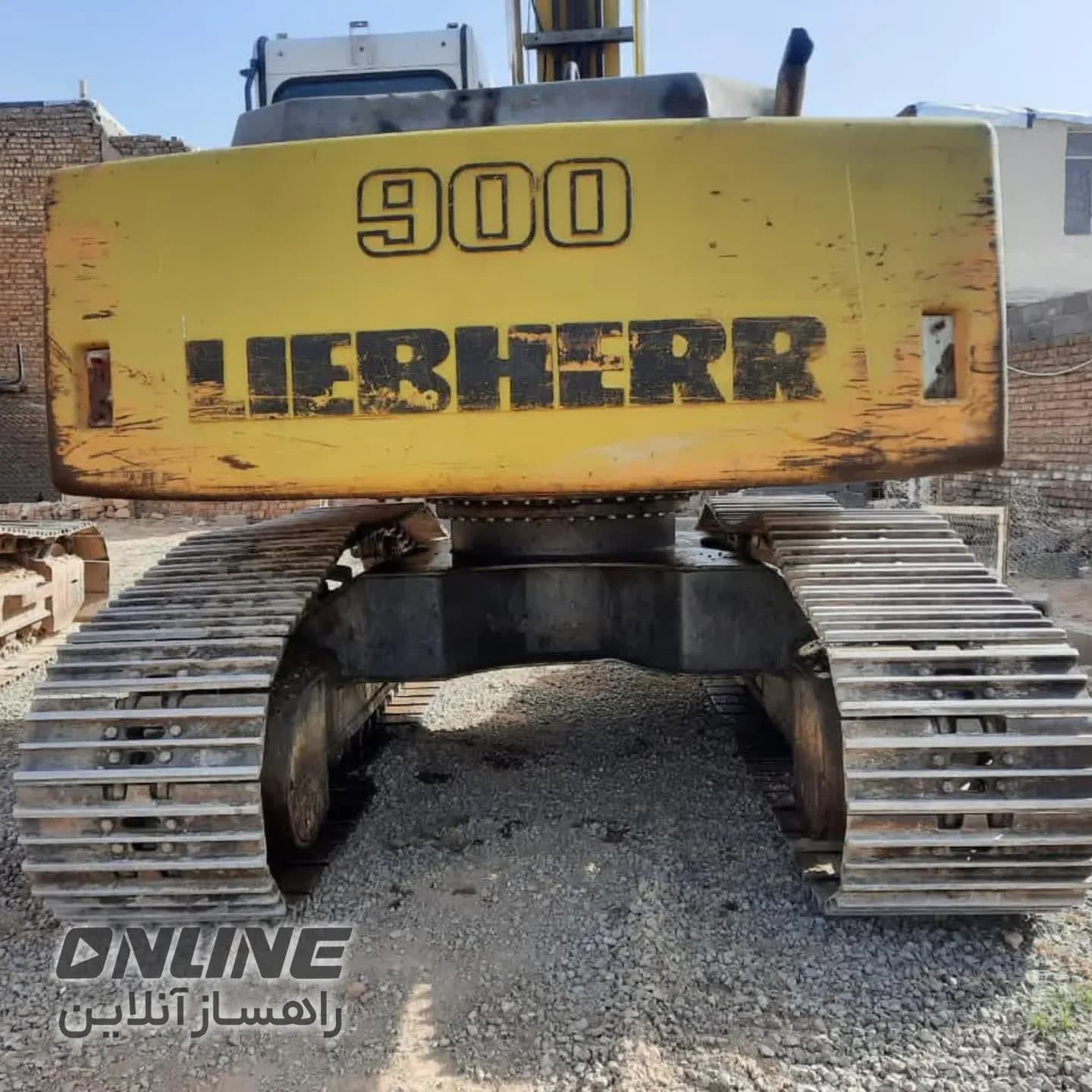فروش بیل زنجیری لیبهر A900 فروش بیل زنجیری لیبهر A900 — تصویر 1 از 8