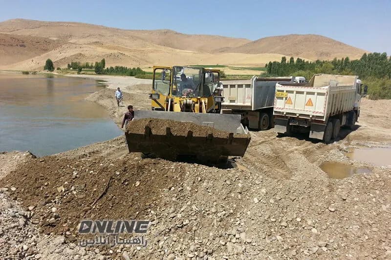 فروش معدن شن و ماسه رودخانهای بکر و دستنخورده فروش معدن شن و ماسه رودخانهای بکر و دستنخورده