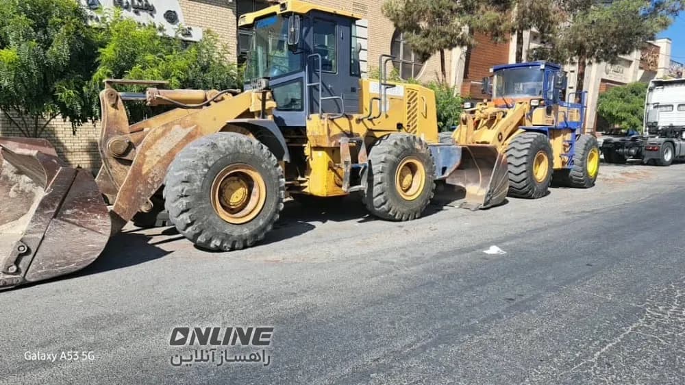 فروش لودر XCMG فروش لودر XCMG