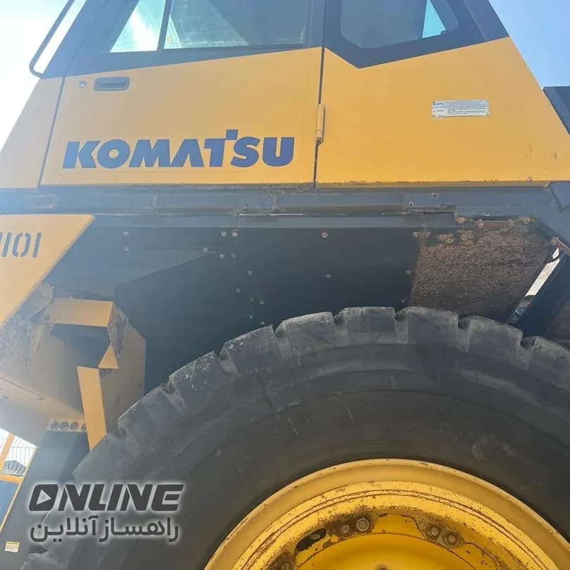 دامپتراک کوماتسو HD785-7 دامپتراک کوماتسو HD785-7 — تصویر 1 از 5