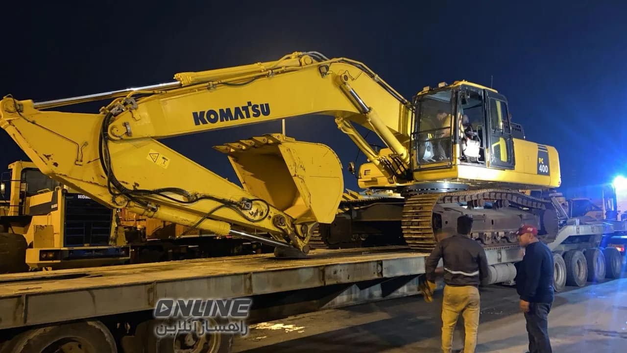 فروش بیل مکانیکی ۴۰۰ فروش بیل مکانیکی ۴۰۰