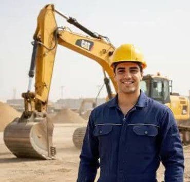نیازمند راننده بیل مکانیکی