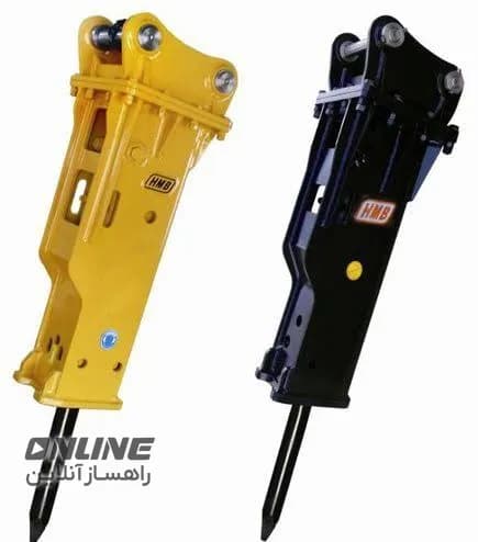چکش هیدرولیکی پیکور stm70 چکش هیدرولیکی پیکور stm70