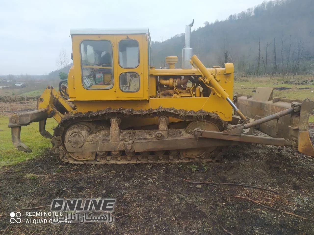 فروش بلدوزر D6C فروش بلدوزر D6C