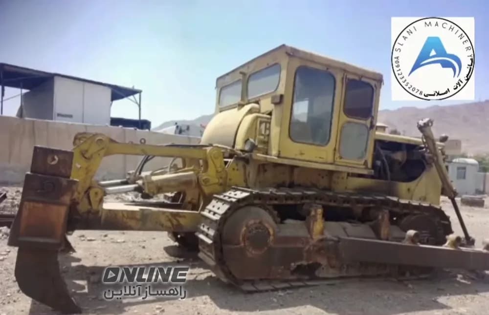 فروش بولدوزر کاترپیلار D8-H فروش بولدوزر کاترپیلار D8-H