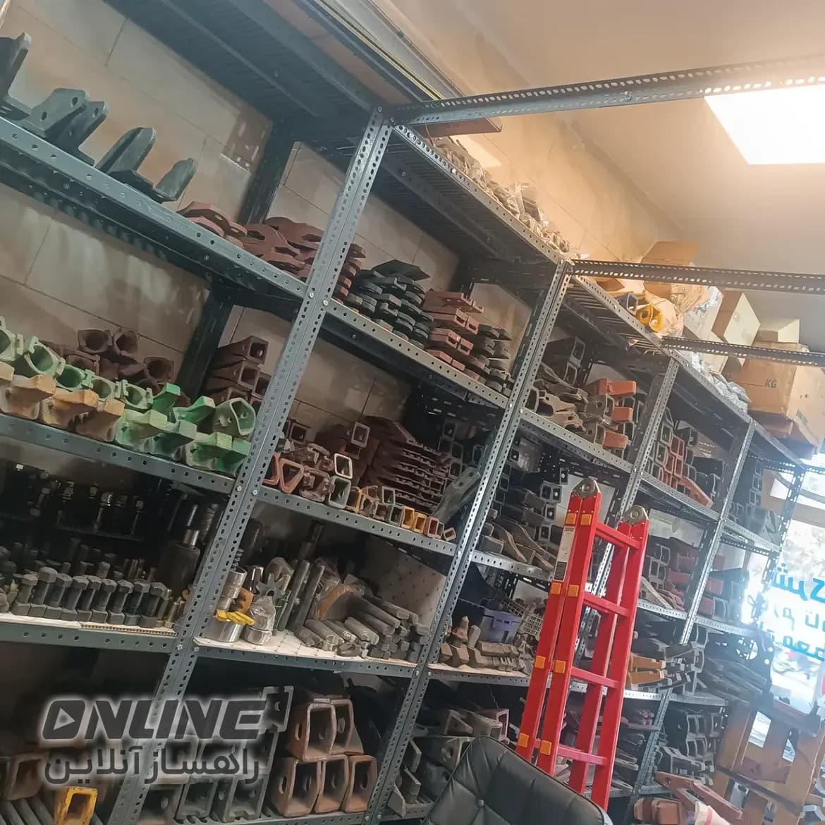 فرصت استثنایی خرید انواع ناخنهای راهسازی و معدنی با ۲۰٪ تخفیف ویژه فرصت استثنایی خرید انواع ناخنهای راهسازی و معدنی با ۲۰٪ تخفیف ویژه — تصویر 1 از 9