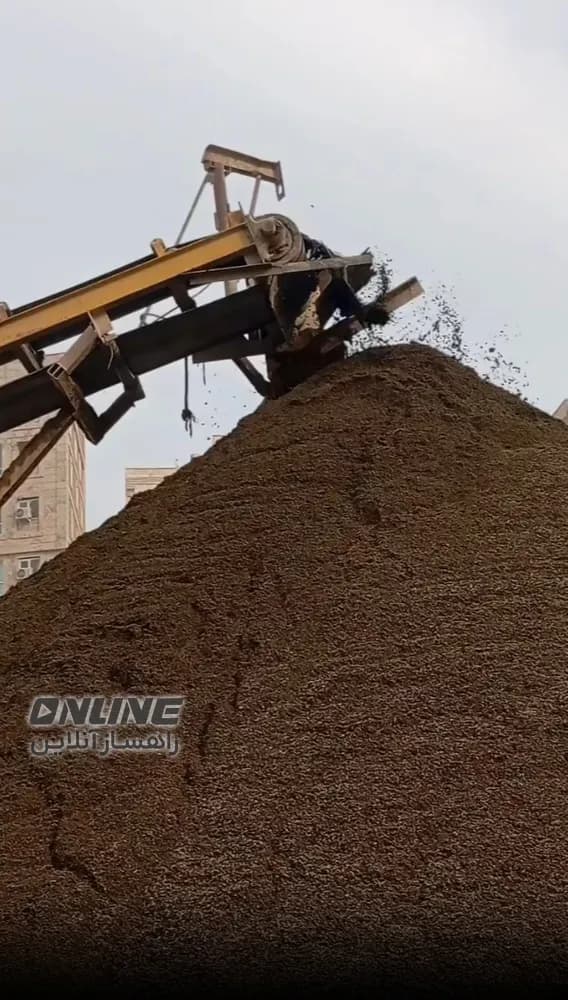 فروش شن و ماسه فروش شن و ماسه