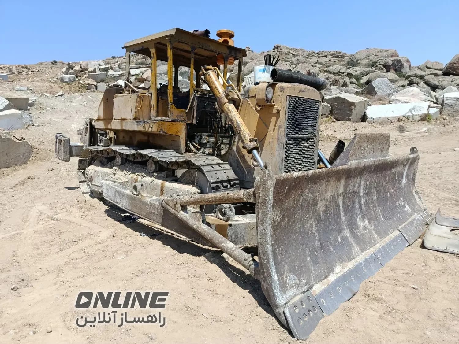 فروش بولدوزر TD25 فروش بولدوزر TD25