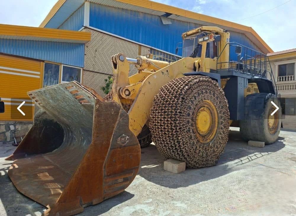 فروش لودر کوماتسو WA800-3 فروش لودر کوماتسو WA800-3
