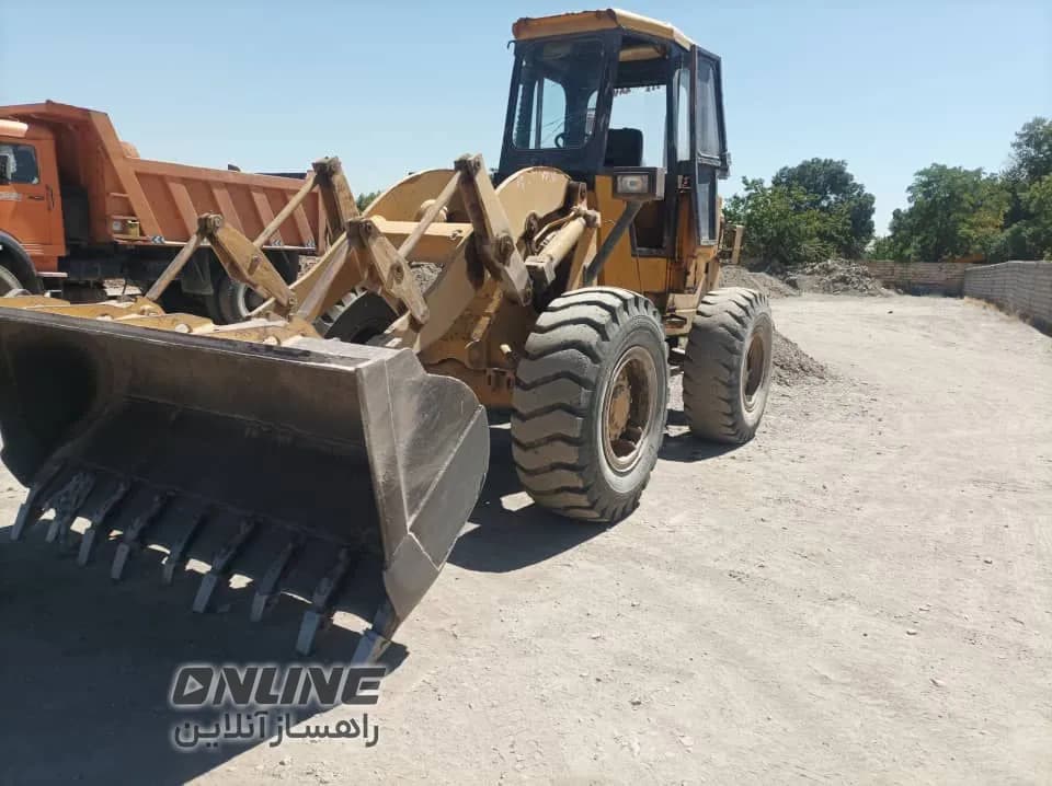 فروش لودر کاترپیلار ۹۲۰ فروش لودر کاترپیلار ۹۲۰ — تصویر 1 از 2