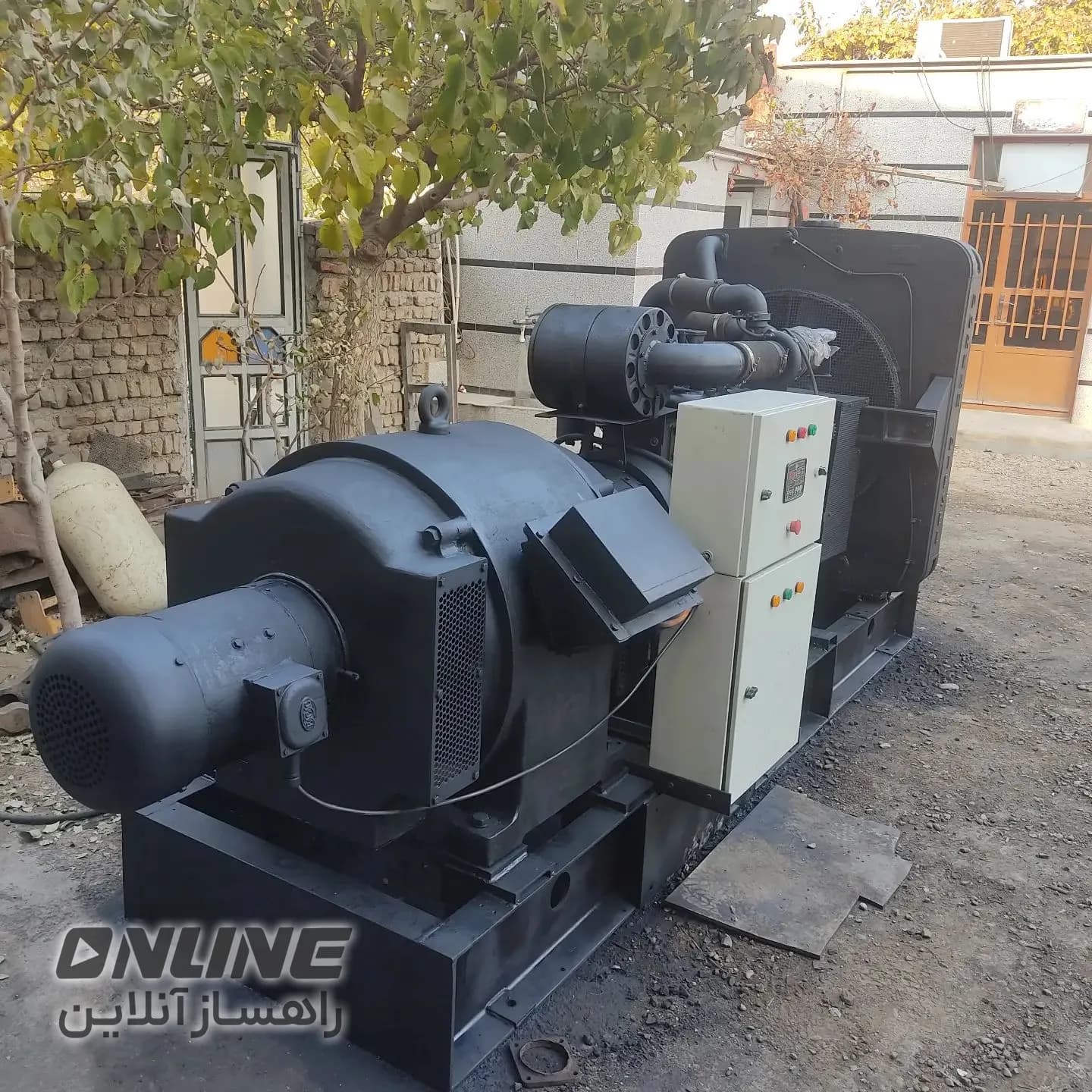 فروش دیزل ژنراتور برق ۲۳۰ فروش دیزل ژنراتور برق ۲۳۰