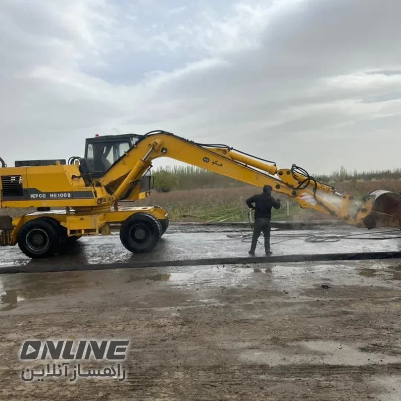بیل لاستیکی هپکو اچ ۱۰۰ بیل لاستیکی هپکو اچ ۱۰۰ — تصویر 1 از 9