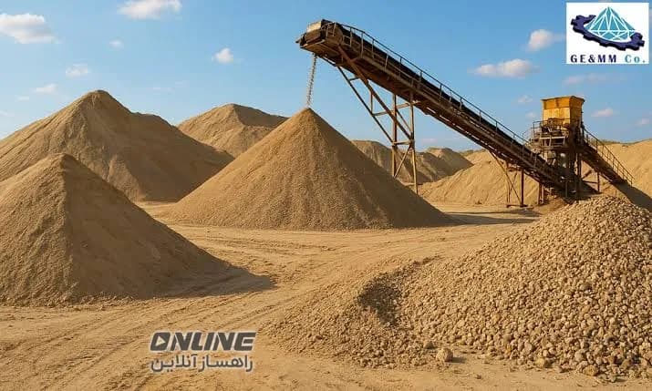 فروش محدوده معدن شن و ماسه کوهی و آبرفتی ۳۷ هکتار فروش محدوده معدن شن و ماسه کوهی و آبرفتی ۳۷ هکتار