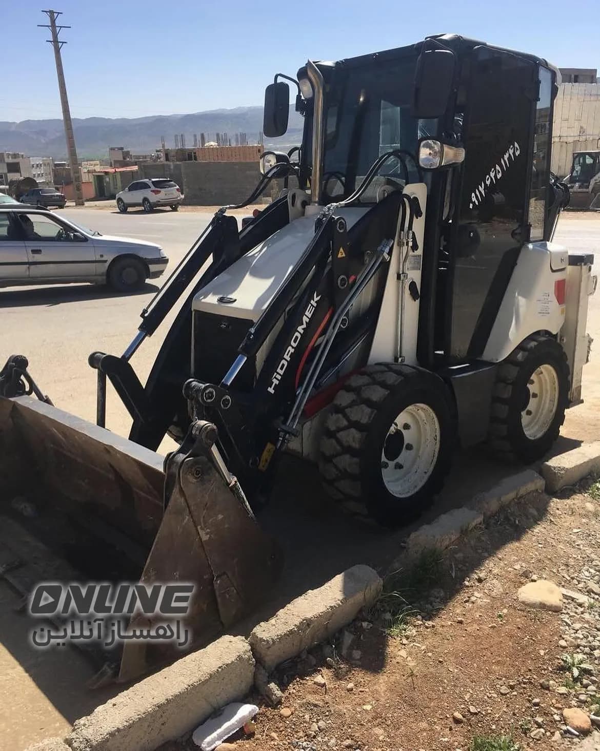 فروش مینی بیل بکهو هیدرومک فروش مینی بیل بکهو هیدرومک — تصویر 1 از 5