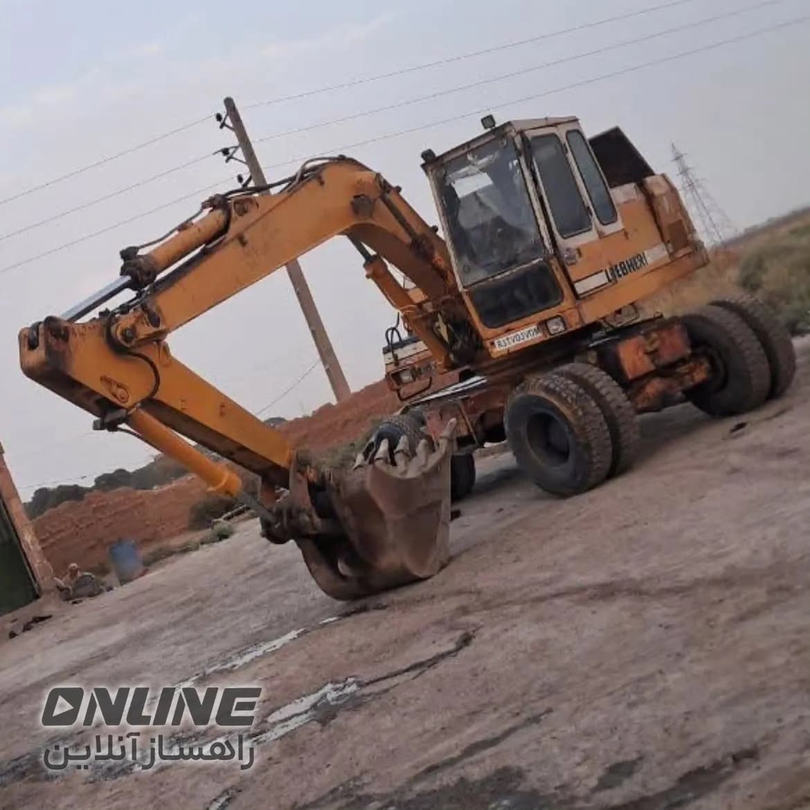 فروش بیل لاستیکی ۹۱۲ فروش بیل لاستیکی ۹۱۲ — تصویر 1 از 3