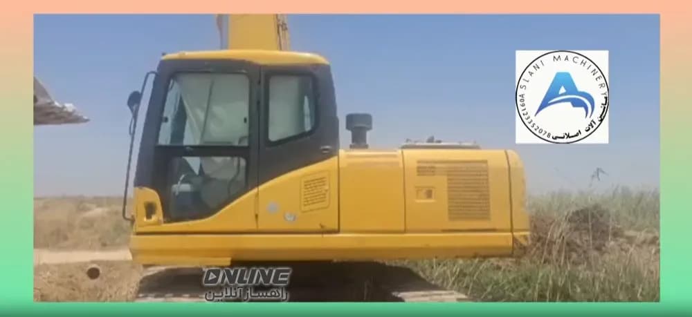 فروش ۲ دستگاه بیل کوماتسو ۲۰۰ خط ۷ فروش ۲ دستگاه بیل کوماتسو ۲۰۰ خط ۷