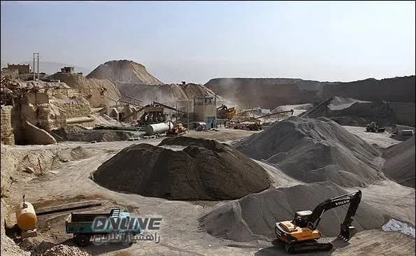 فروش معدن شن و ماسه فروش معدن شن و ماسه