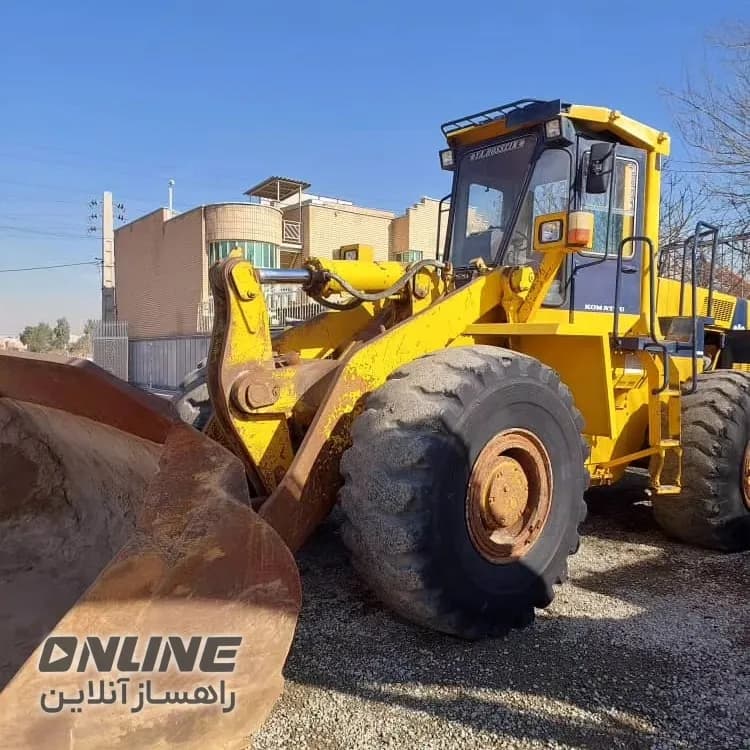 فروش لودر کوماتسو ۴۷۰ خط ۱ فروش لودر کوماتسو ۴۷۰ خط ۱ — تصویر 1 از 2