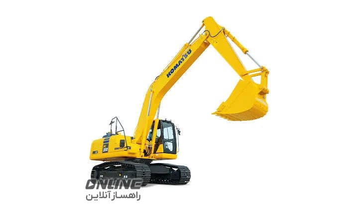 بیل مکانیکی ۲۰۰ زنجیری آماده به کار بیل مکانیکی ۲۰۰ زنجیری آماده به کار